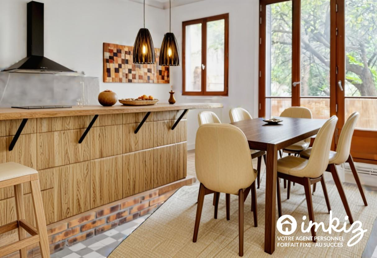 
                                                Vente
                                                 Maison de ville de 6 pièces dans copropriété