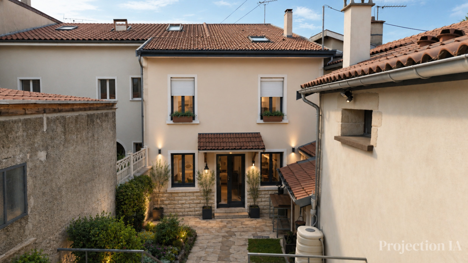 
                                                Vente
                                                 Maison de ville de 94 m², espace extérieur de 132 m²