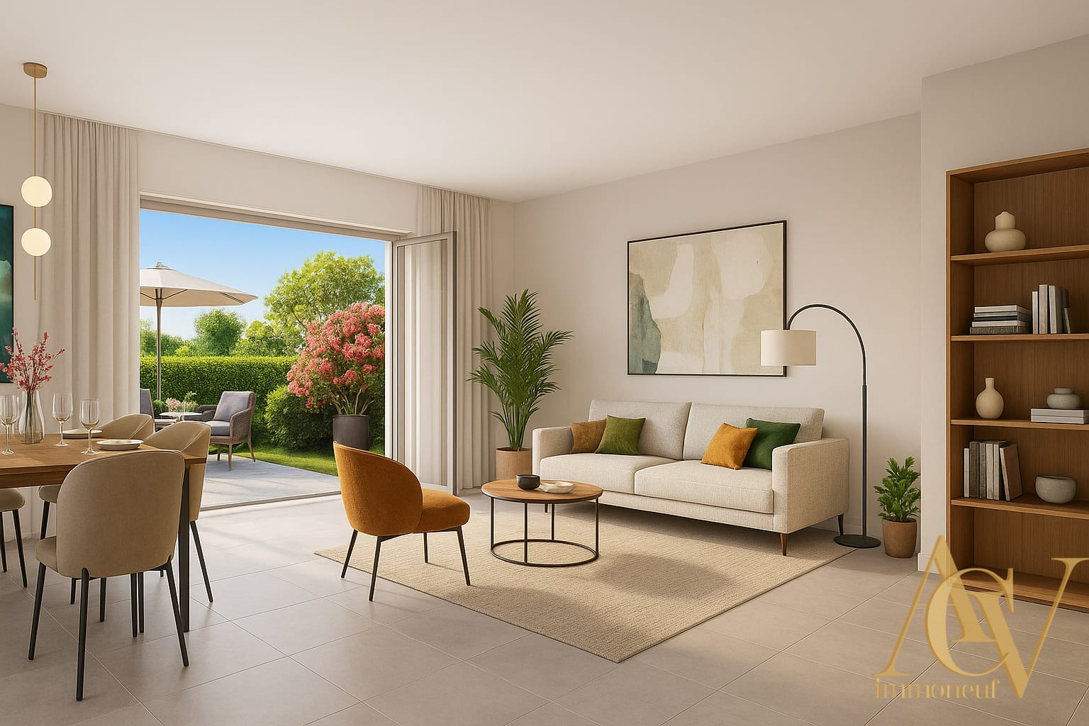 Vente
                                                 Maison de ville/duplex jardin - Golfe de St Tropez