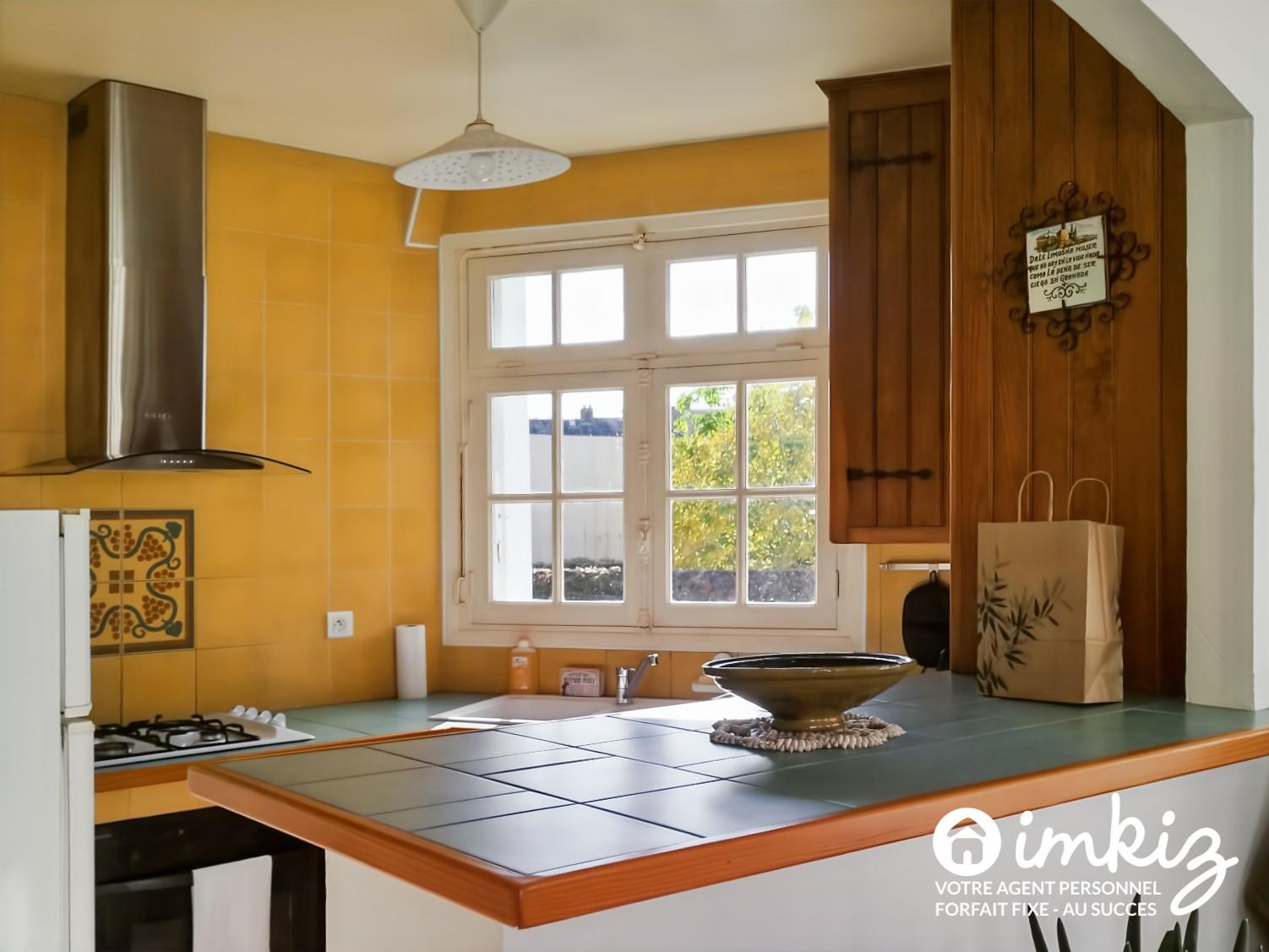 
                                                Vente
                                                 Maison de ville lumineuse au charme unique