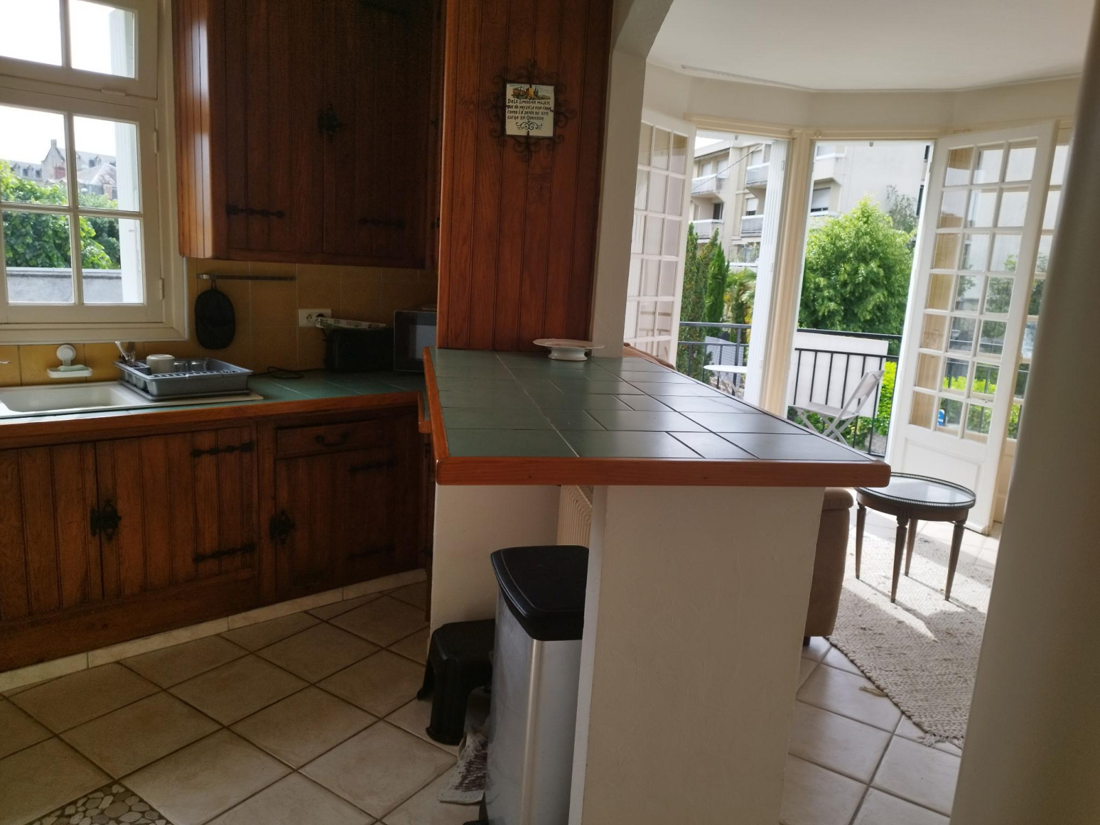 
                                                Vente
                                                 Maison de ville lumineuse au charme unique