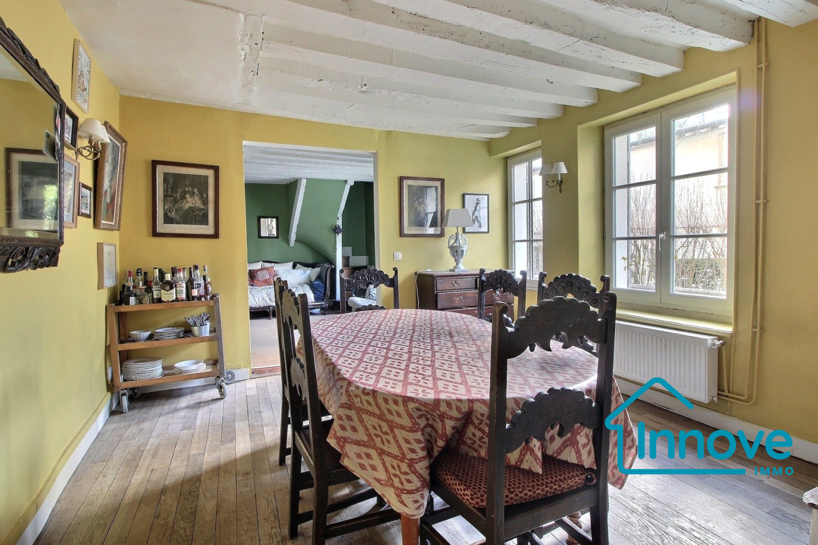 
                                                Vente
                                                 Maison de ville Notre Dame