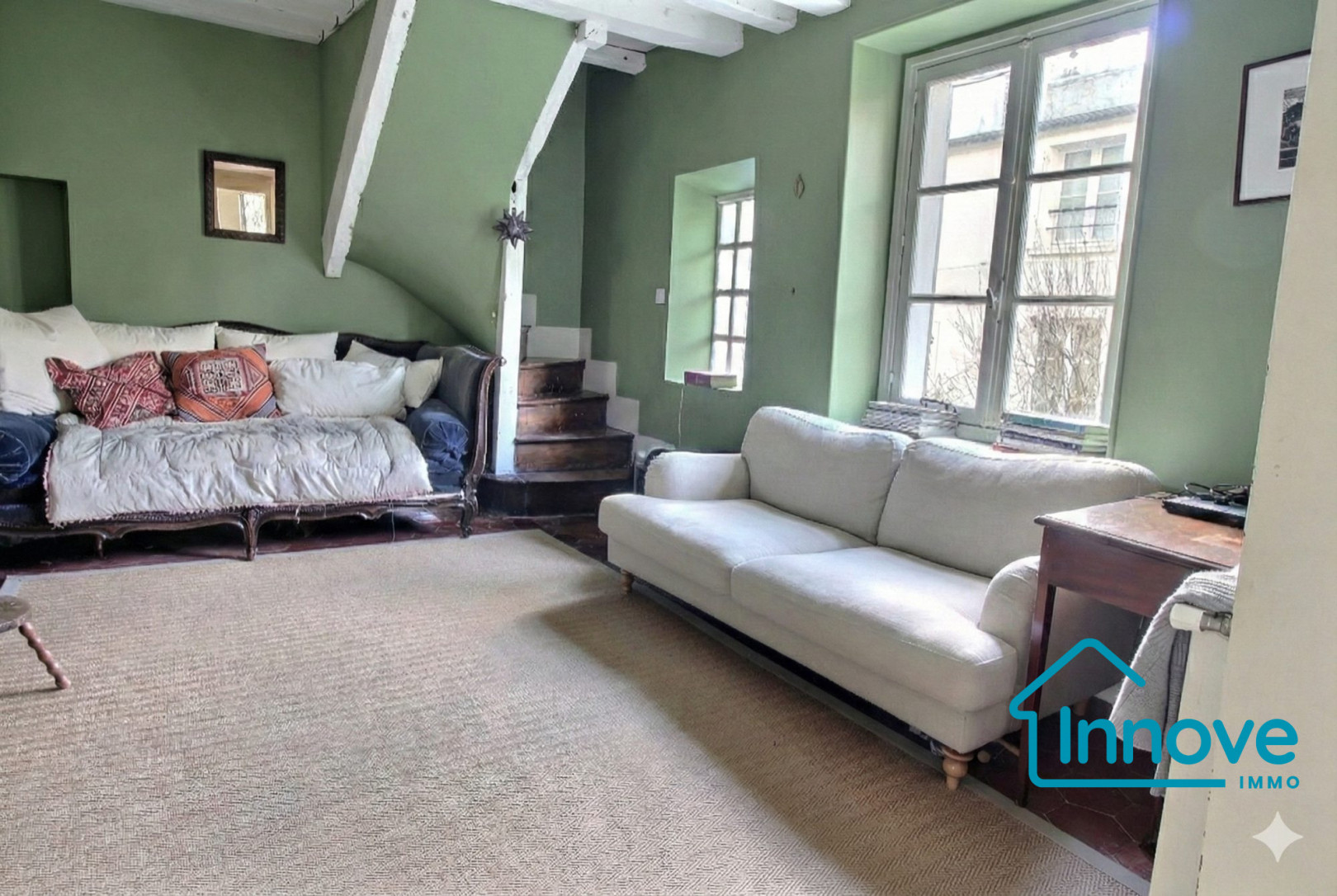 
                                                Vente
                                                 Maison de ville Notre Dame