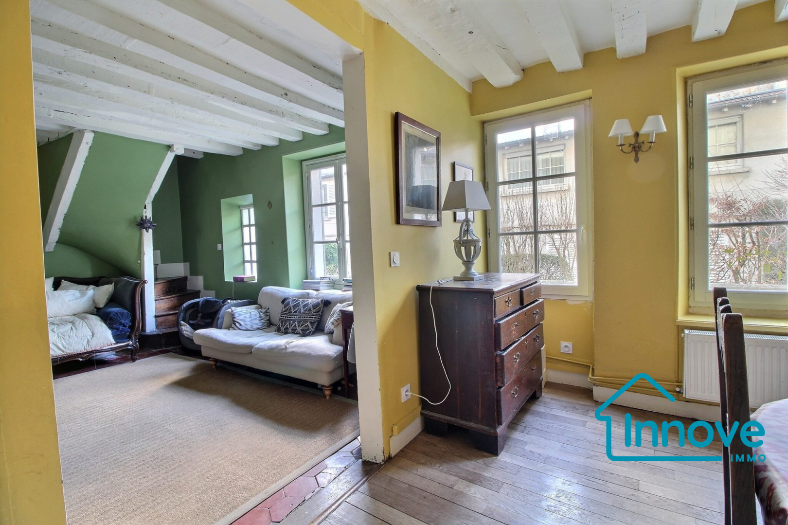 
                                                Vente
                                                 Maison de ville Notre Dame