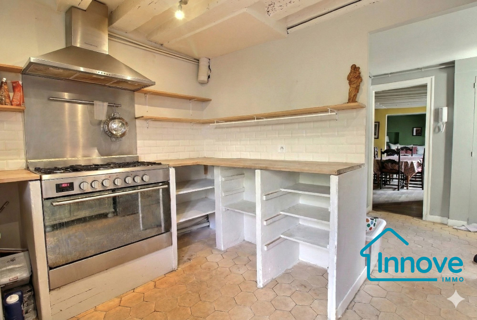 
                                                Vente
                                                 Maison de ville Notre Dame