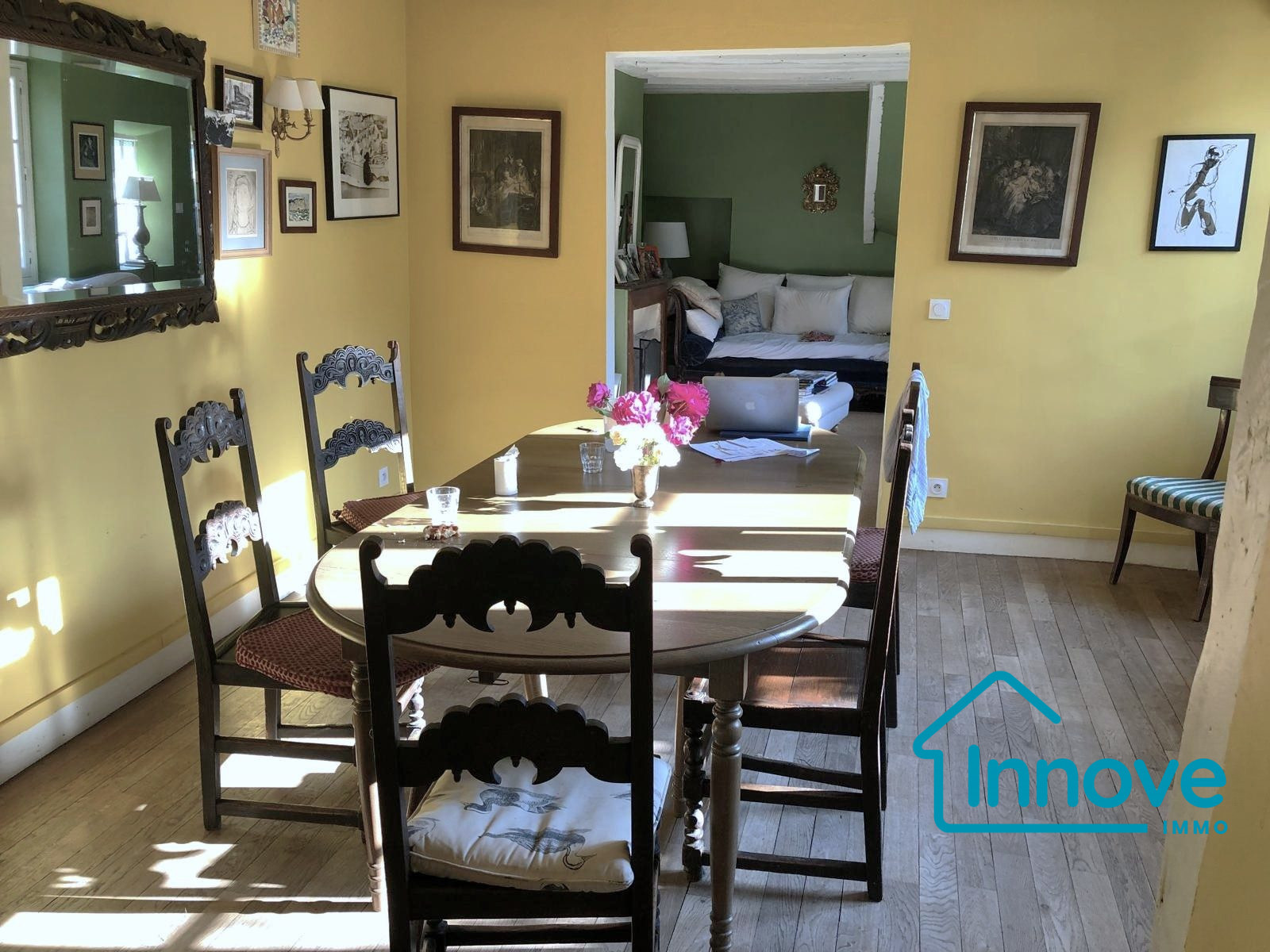 
                                                Vente
                                                 Maison de ville Notre Dame