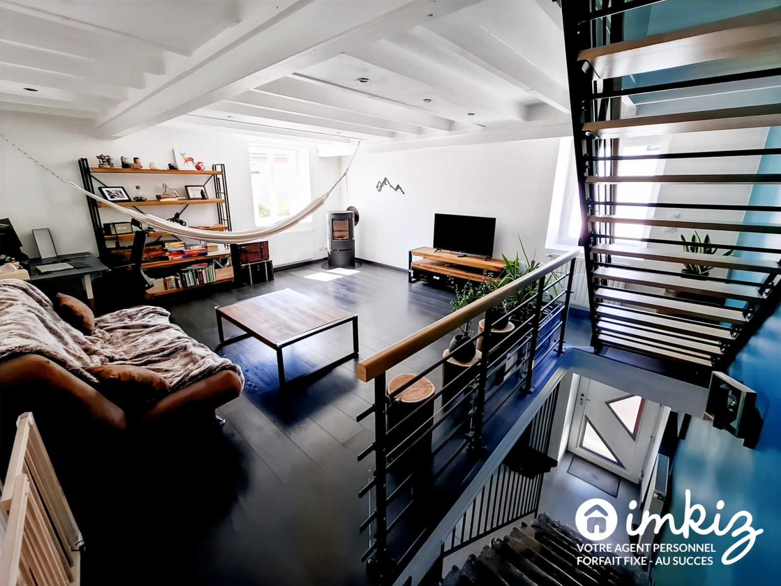 
                                                Vente
                                                 Maison de ville pleine de charme