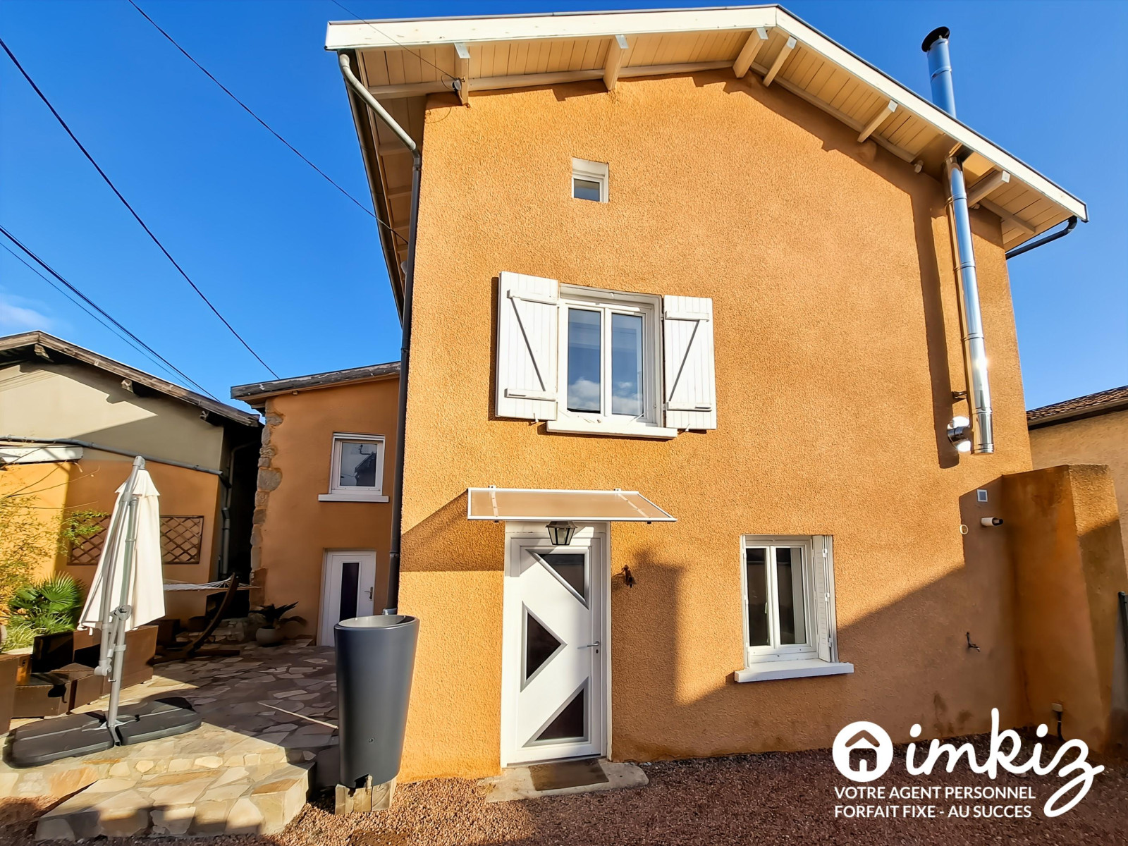 
                                                Vente
                                                 Maison de ville pleine de charme