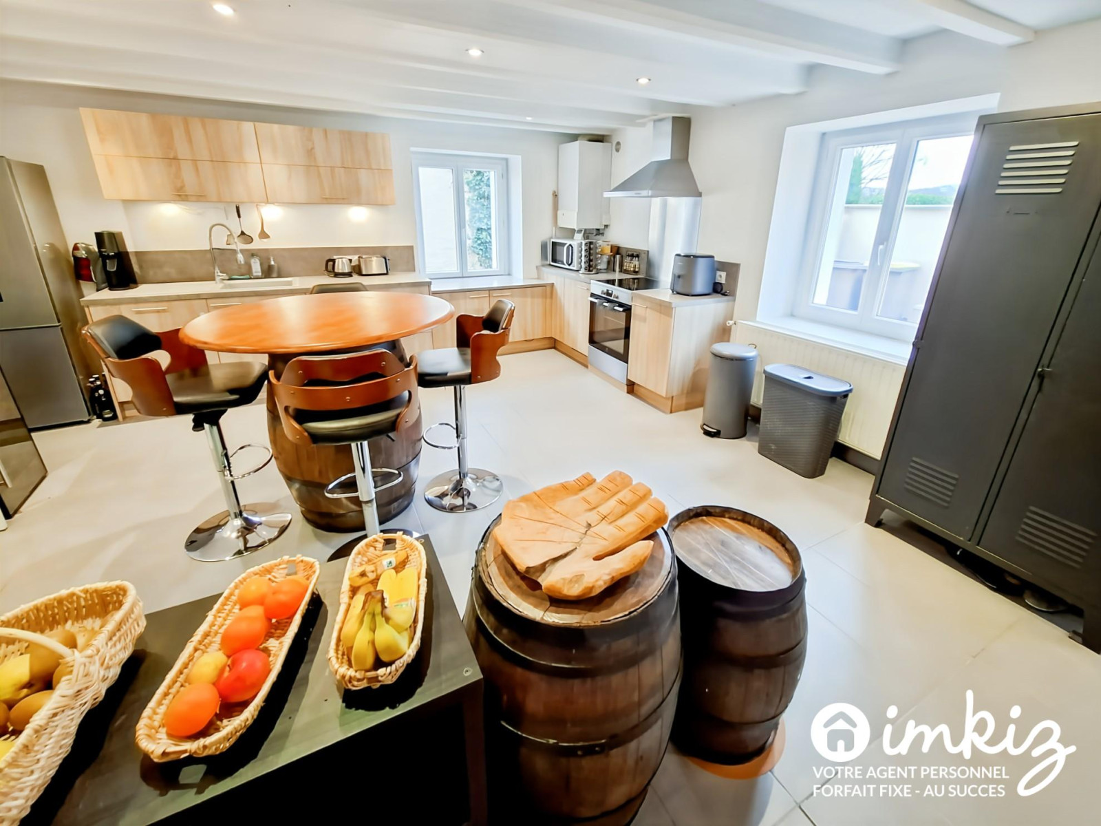 
                                                Vente
                                                 Maison de ville pleine de charme