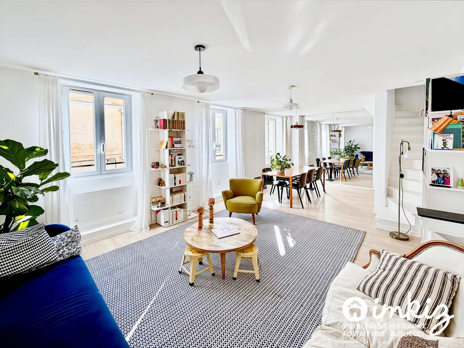 
                                                Vente
                                                 Maison de ville Puteaux 5 pièces 121 m2