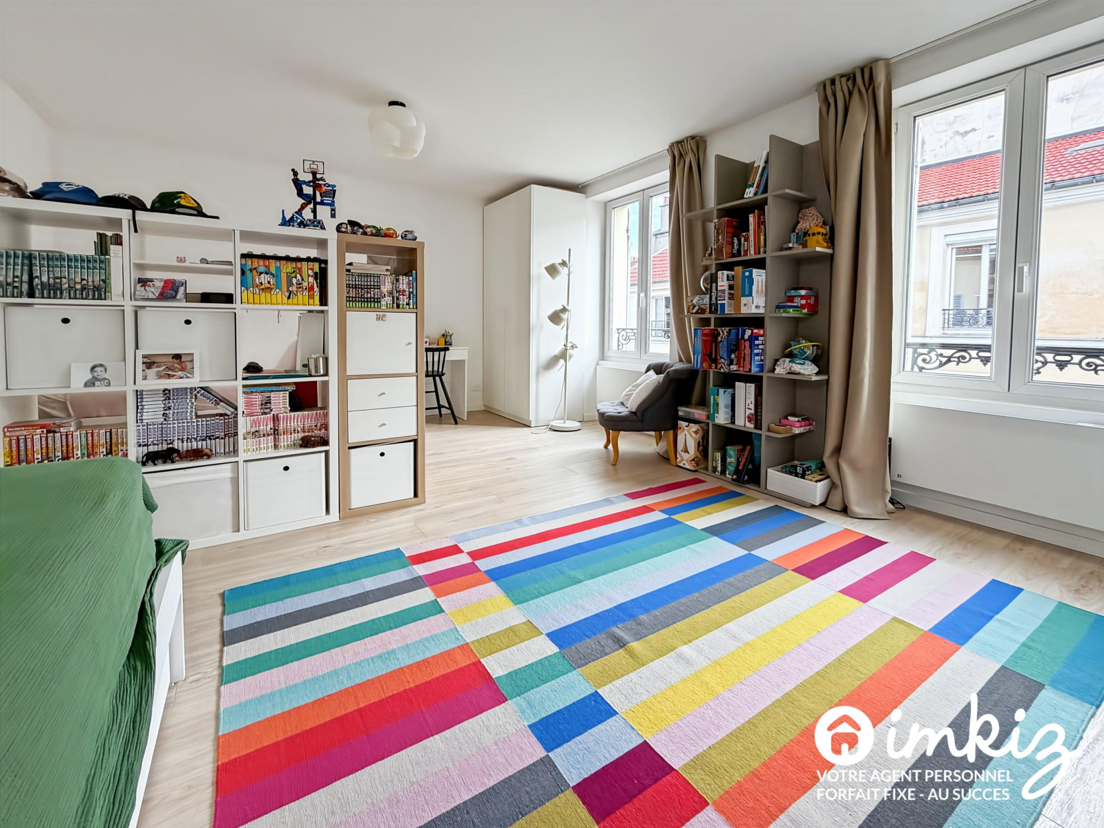 
                                                Vente
                                                 Maison de ville Puteaux 5 pièces 121 m2