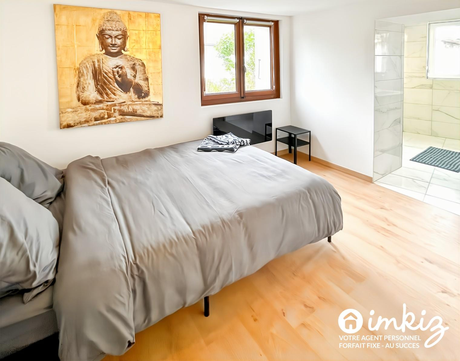 
                                                Vente
                                                 Maison  de ville sur 3 niveaux avec vue Lac Léman