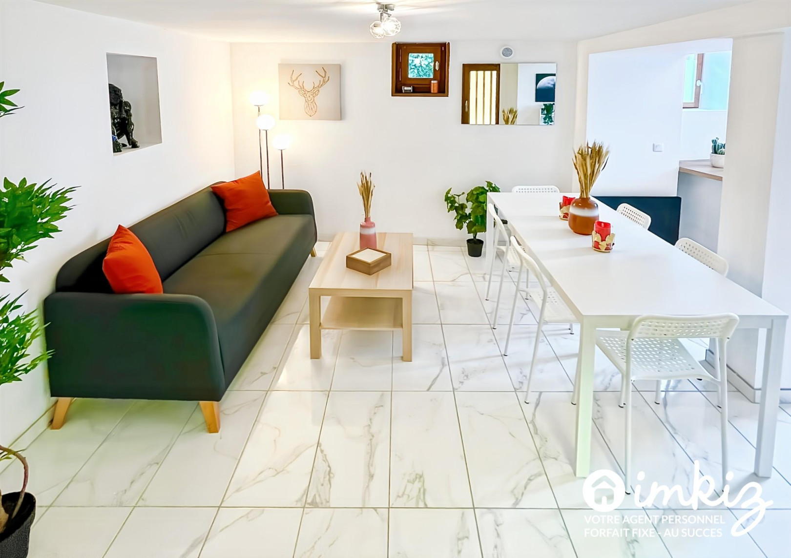 
                                                Vente
                                                 Maison  de ville sur 3 niveaux avec vue Lac Léman