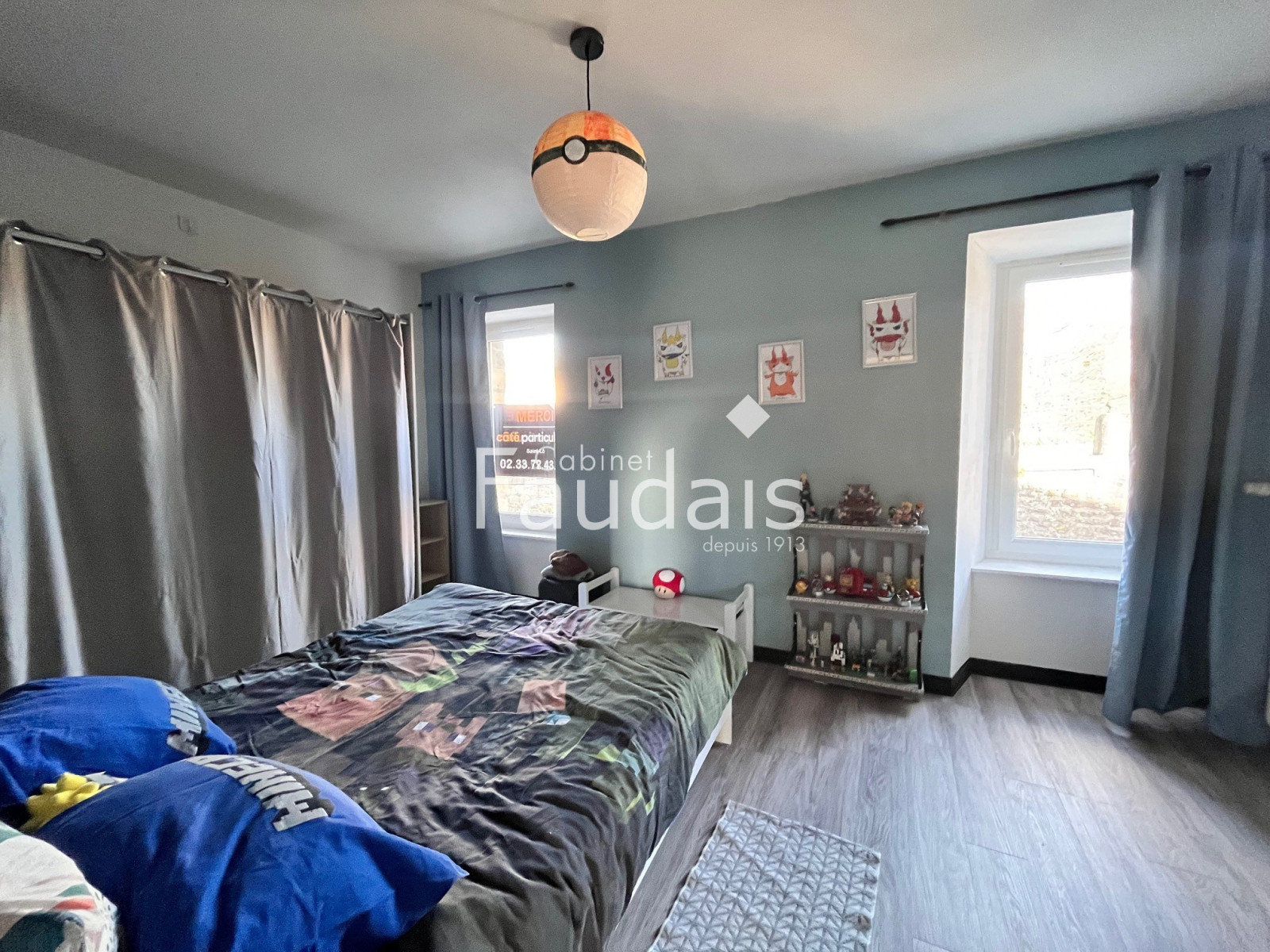 
                                                Vente
                                                 MAISON DE VILLE TORIGNY-TRAVAUX RECENTS