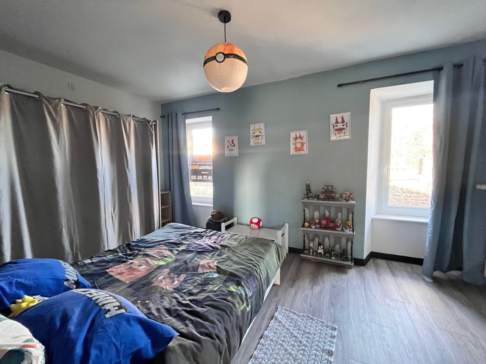 
                                                Vente
                                                 MAISON DE VILLE TORIGNY-TRAVAUX RECENTS