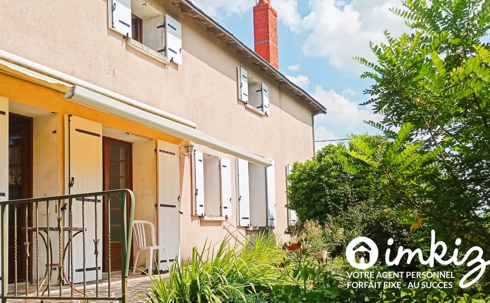 
                                                Vente
                                                 Maison  +   dépendances + terrain