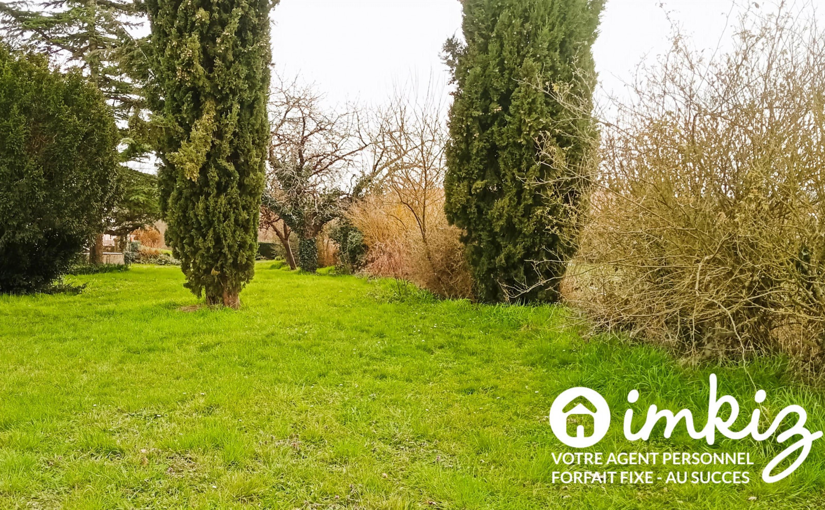 
                                                Vente
                                                 Maison  +   dépendances + terrain