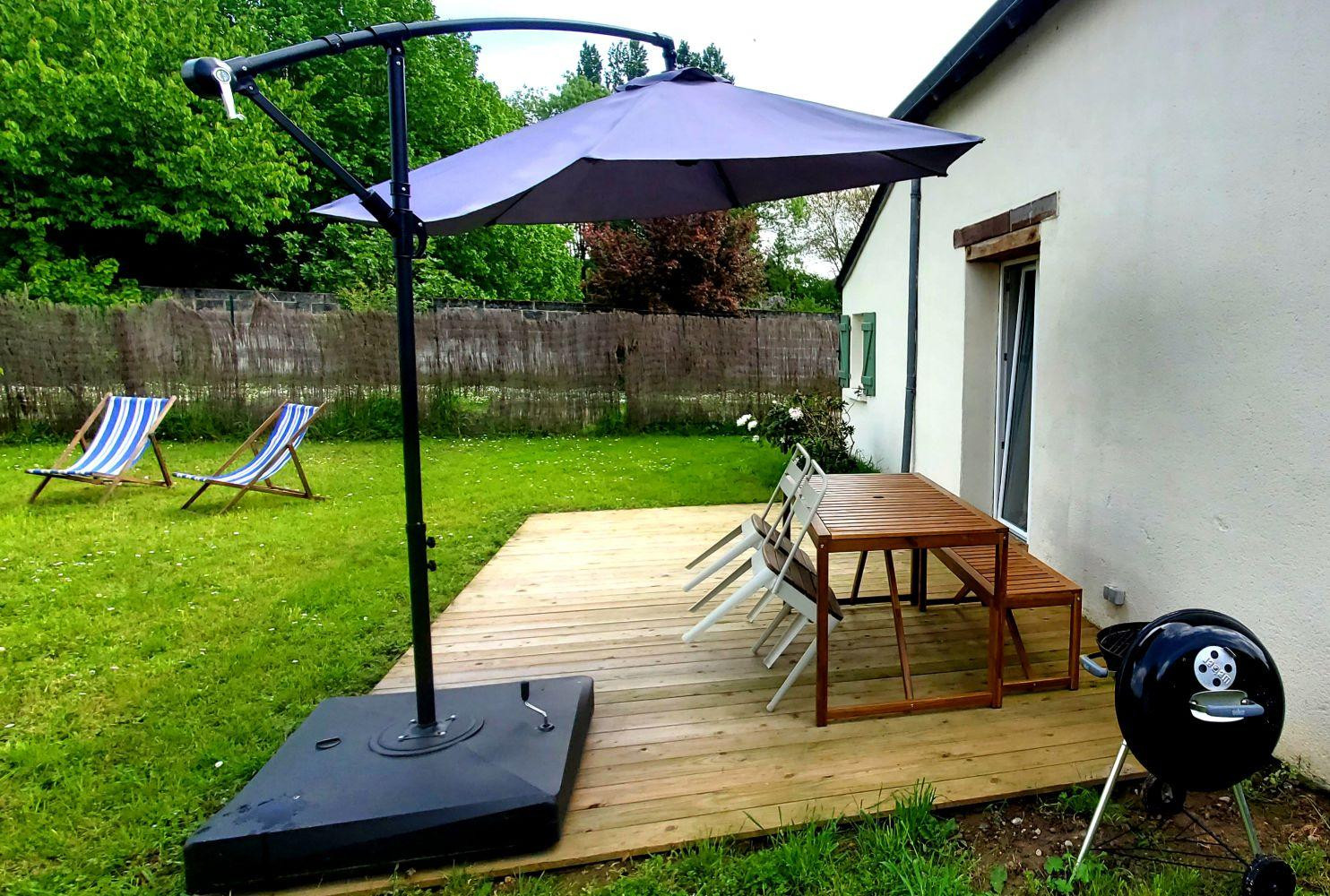 
                                                Location
                                                 Maison des bords de Loire entre Angers et Saumur