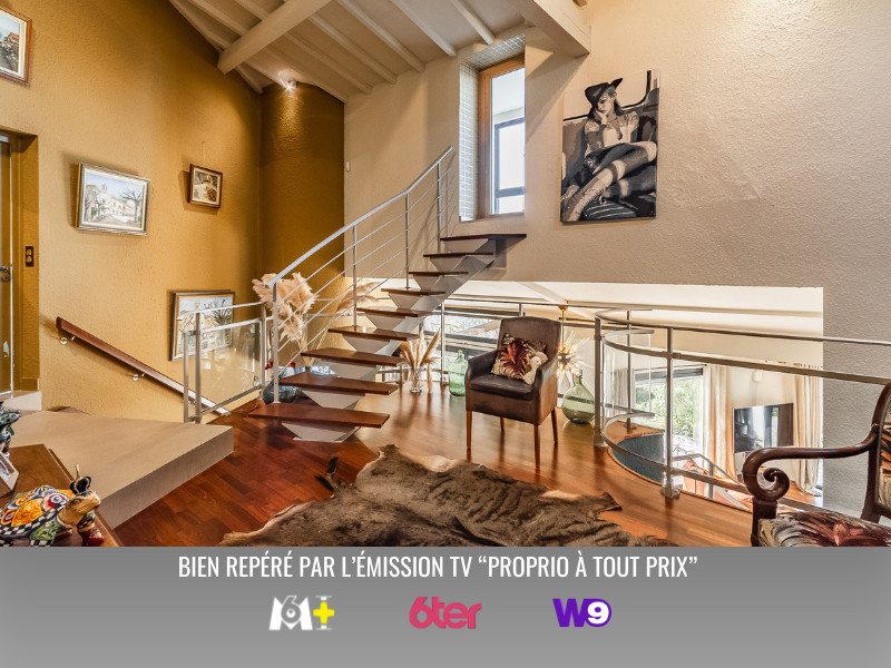 
                                                Vente
                                                 Maison d'exception 365m2  avec vue panoramique