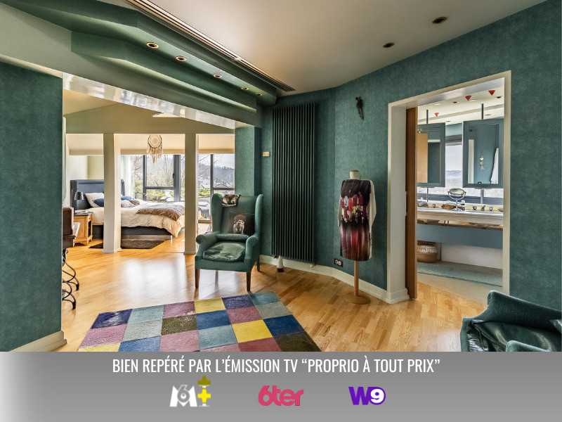 
                                                Vente
                                                 Maison d'exception 365m2  avec vue panoramique