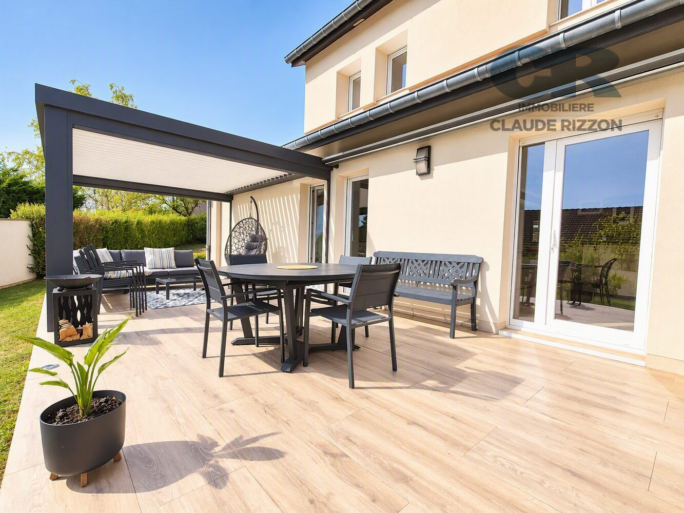 
                                                Vente
                                                 MAISON D'EXCEPTION SCY-CHAZELLES