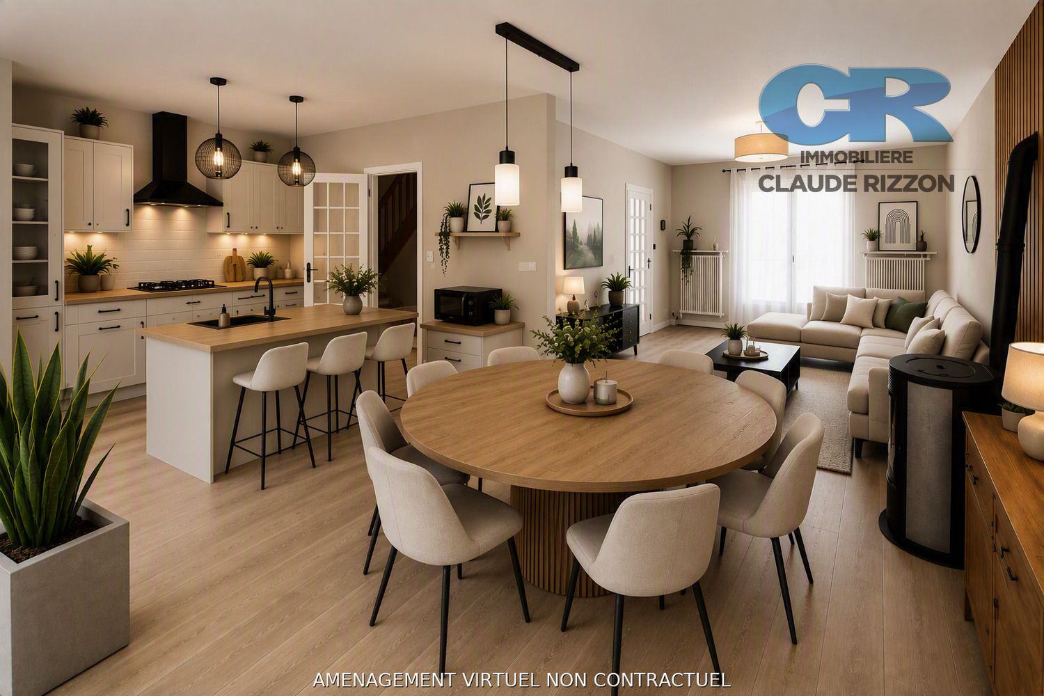
                                                Vente
                                                 Maison d'habitation individuelle
