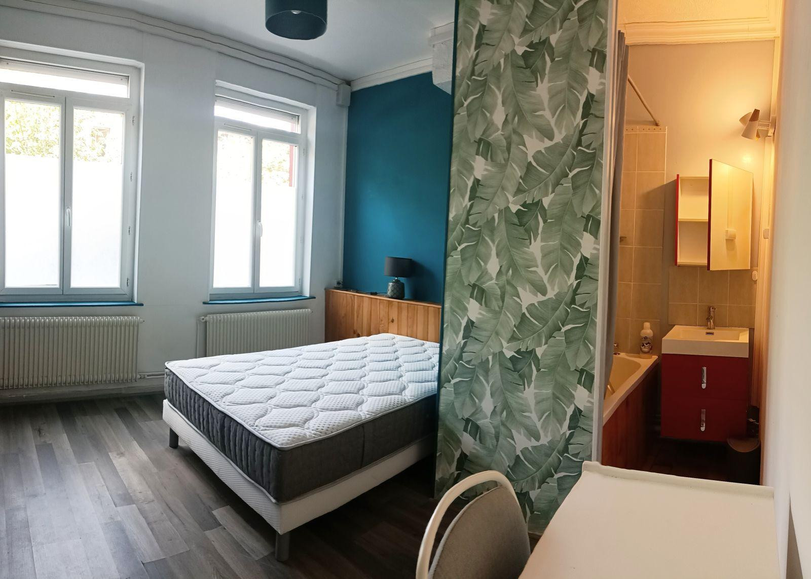 
                                                Location
                                                 Maison disponible en colocation à Roubaix