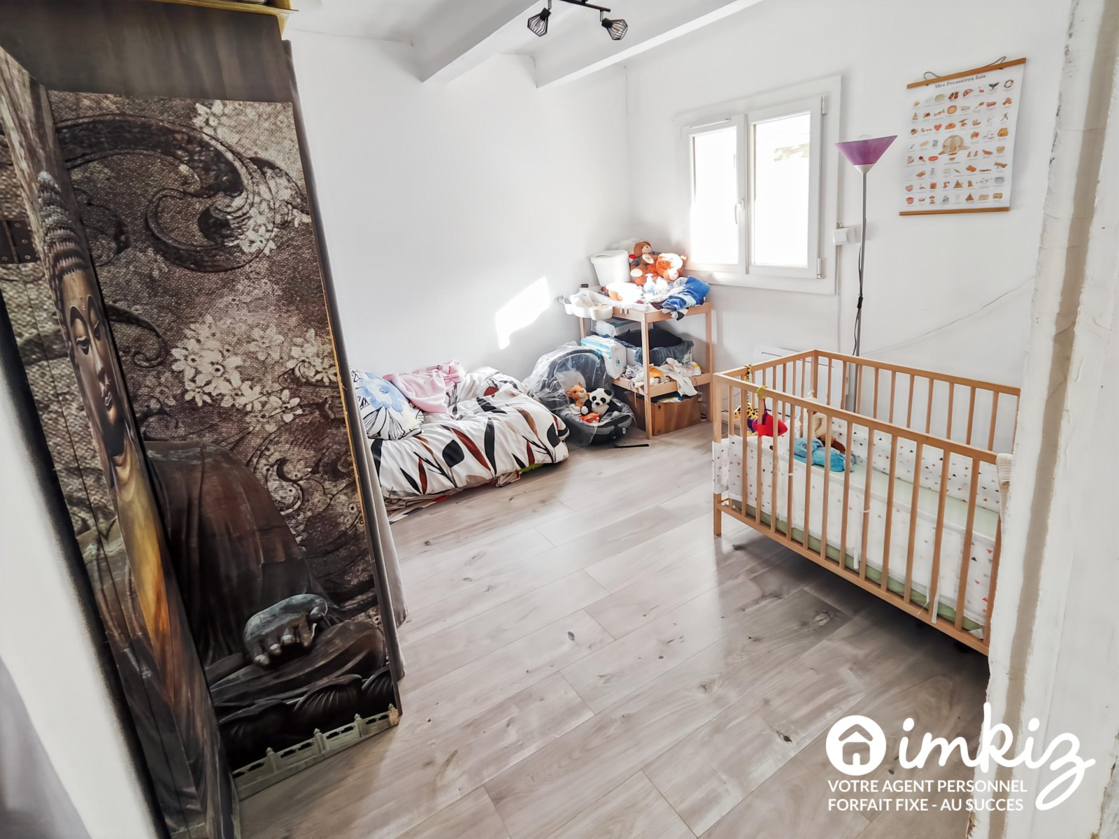 
                                                Vente
                                                 Maison divisée en 2 appartements