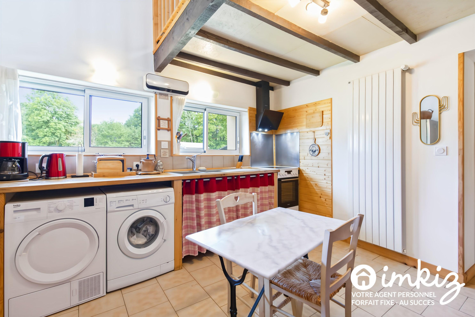 
                                                Vente
                                                 Maison du XVIIIe + loft - Vue Pyrénées