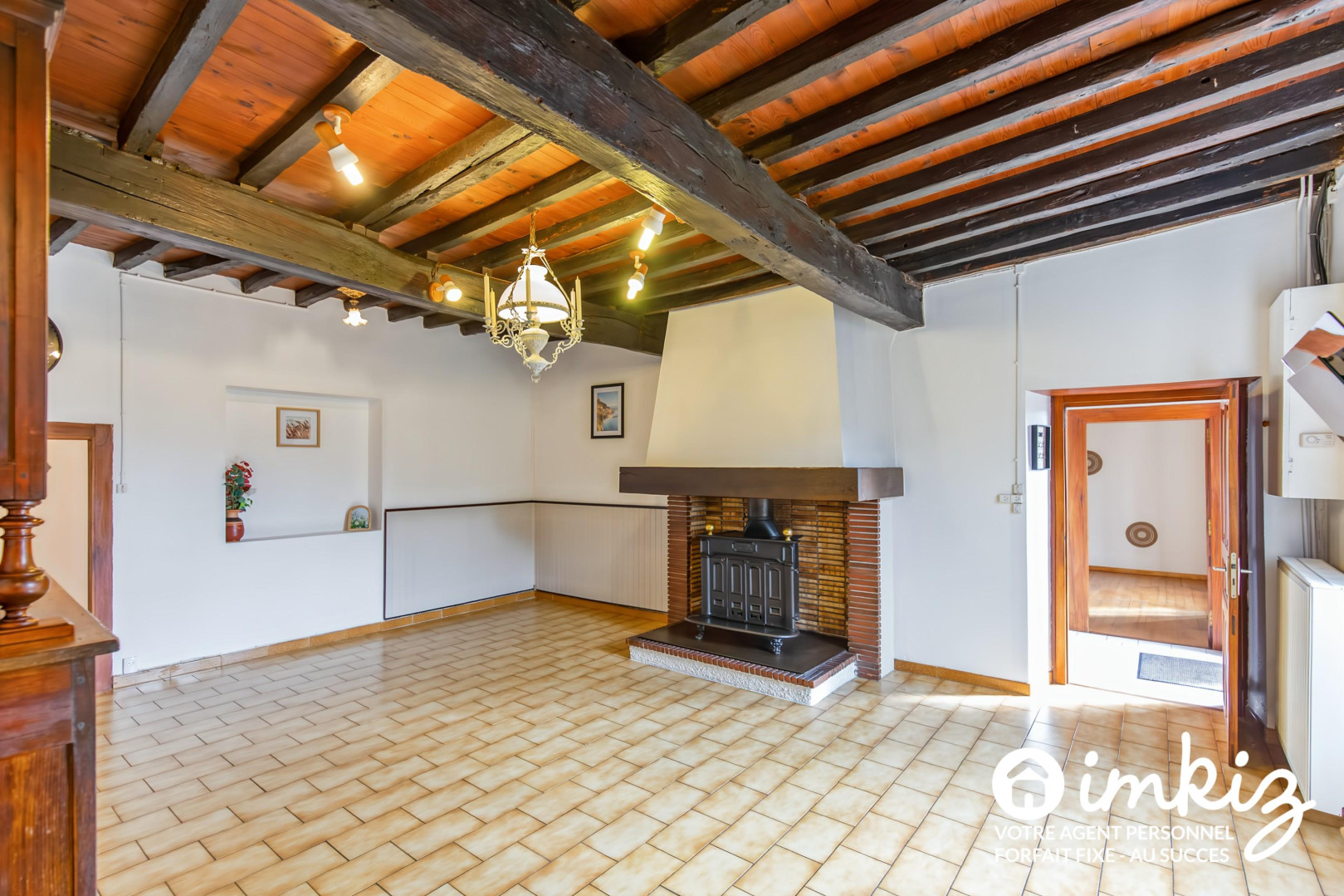 
                                                Vente
                                                 Maison du XVIIIe + loft - Vue Pyrénées