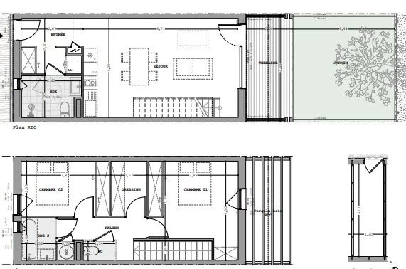 
                                                Vente
                                                 Maison duplex avec jardin – Royan – Spécial
