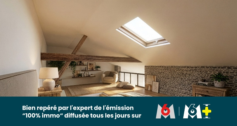 
                                                Vente
                                                 MAISON DUPLEX-RENOVEE-