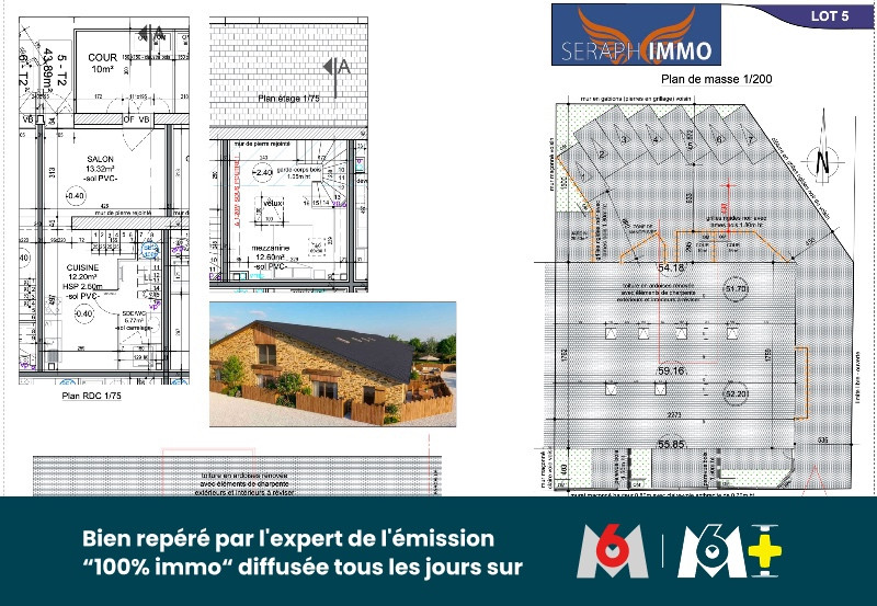 
                                                Vente
                                                 MAISON DUPLEX-RENOVEE-