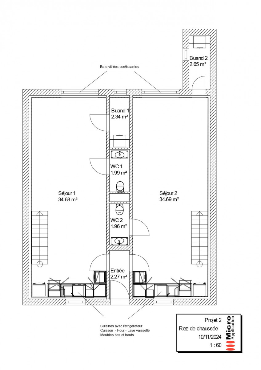 
                                                Vente
                                                 Maison Echoppe a rénover