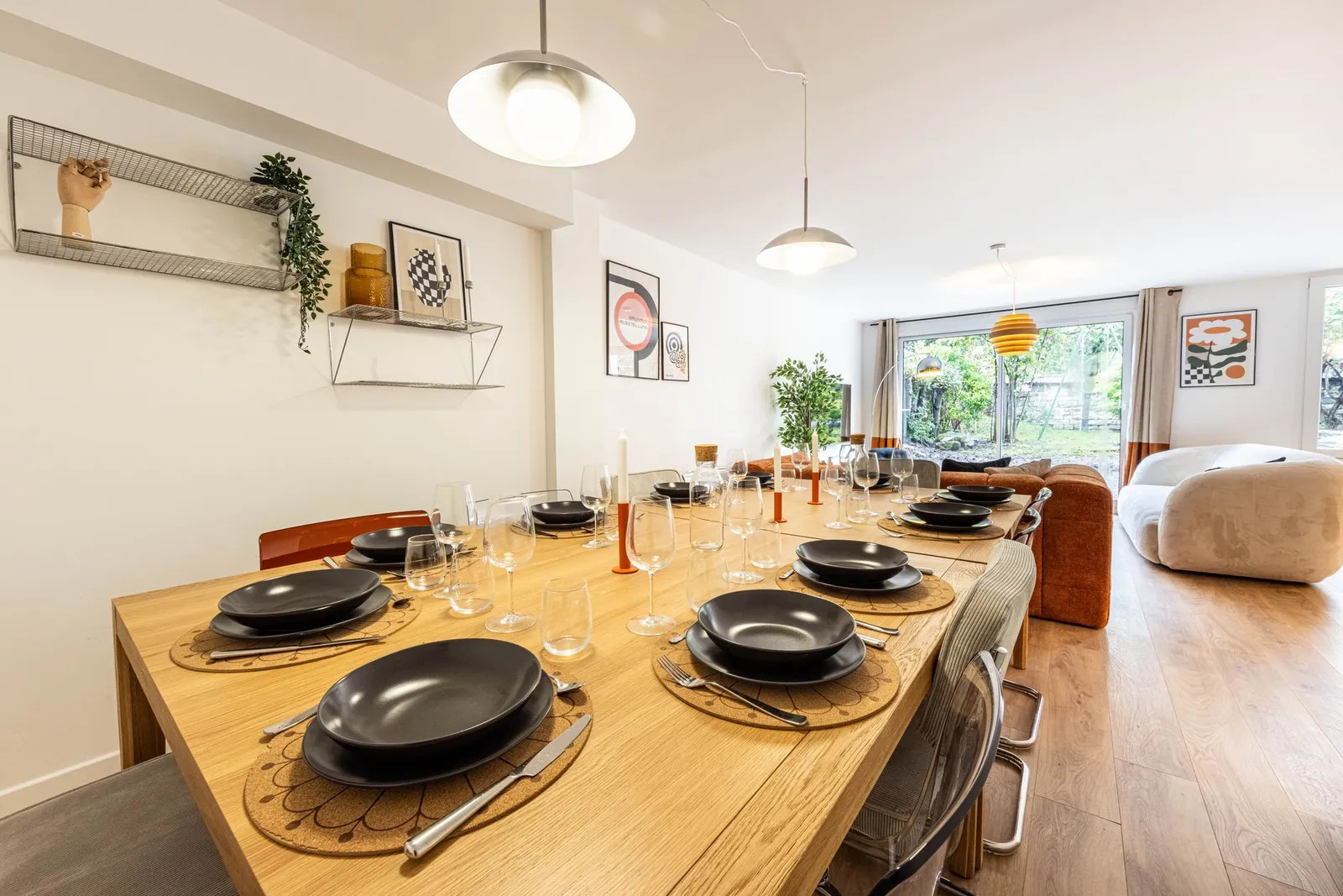 
                                                Colocation
                                                 Maison en colocation - Asnieres-sur-Seine - 3 chambre(s) dispo