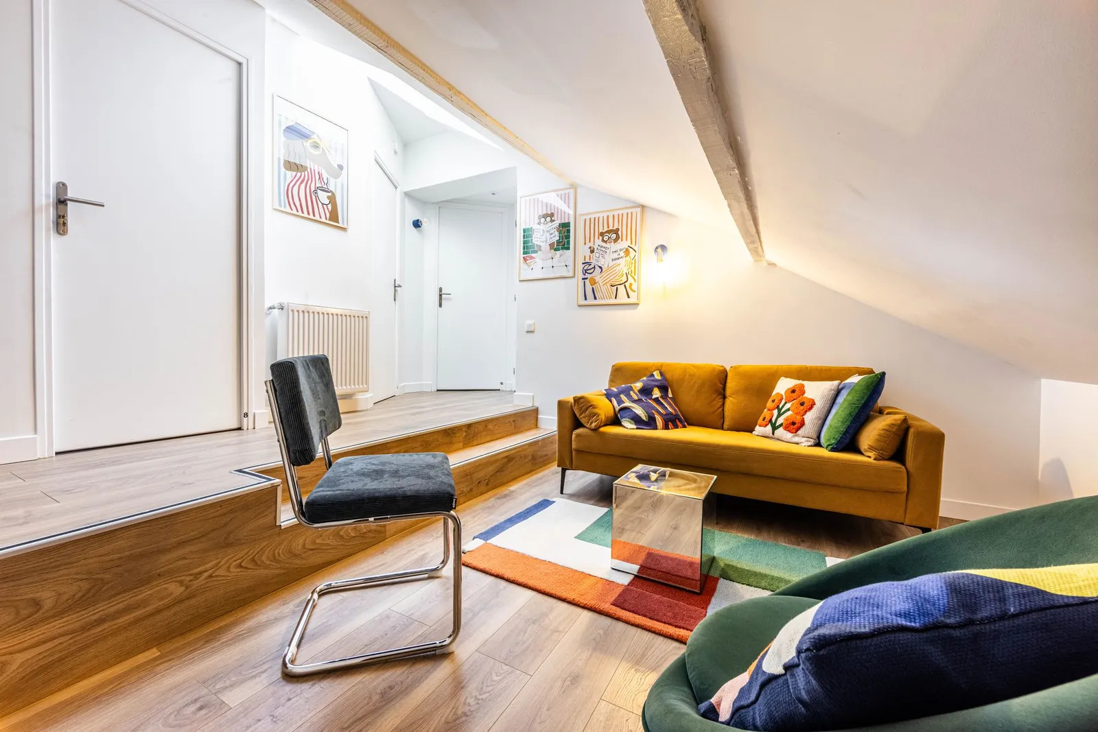 
                                                Colocation
                                                 Maison en colocation - Asnieres-sur-Seine - 3 chambre(s) dispo