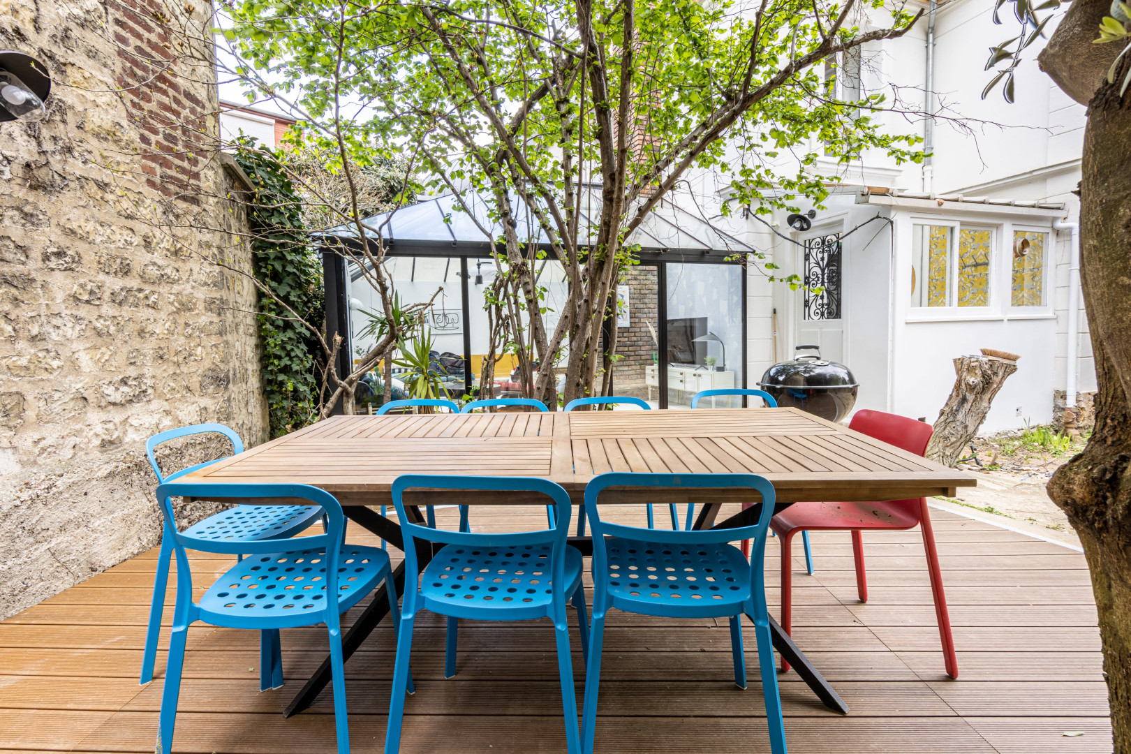 
                                                Location
                                                 Maison en colocation - Issy-Les-Moulineaux - 2 chambre(s) dispo