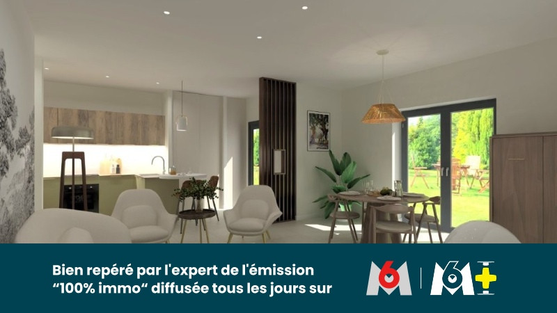 
                                                Vente
                                                 MAISON  EN DUPLEX-2 CHAMBRES-TERRASSE-2 PLACES DE STATIONNEMENT-BOX