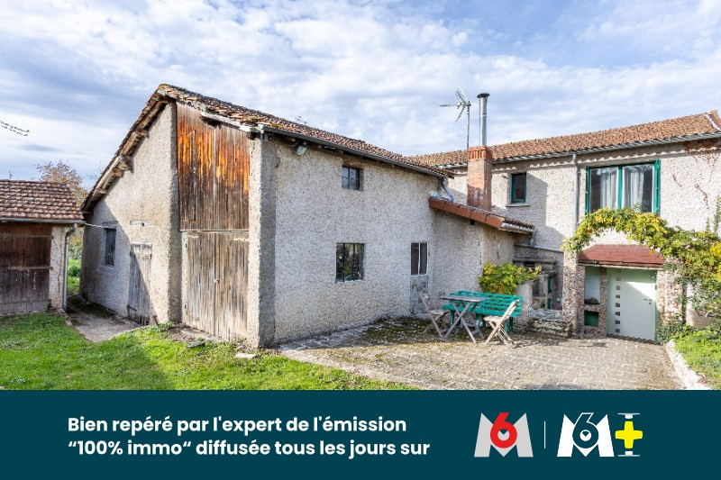 
                                                Vente
                                                 Maison en pierre - 142m2 - CREVANT LAVEINE
