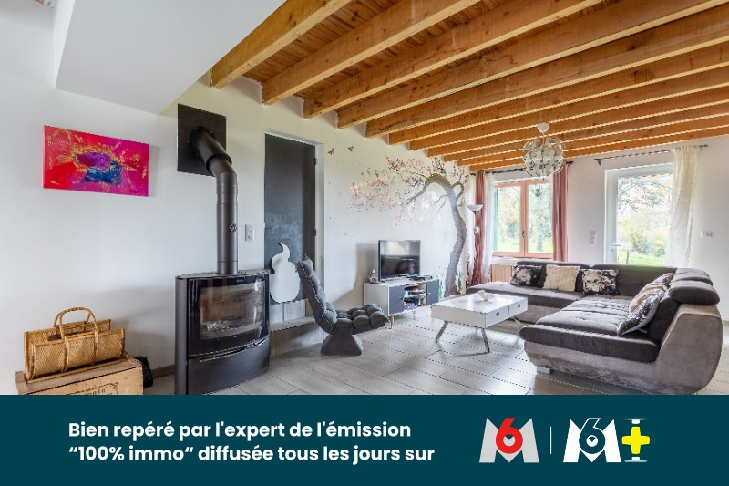 
                                                Vente
                                                 Maison en pierre - 142m2 - CREVANT LAVEINE