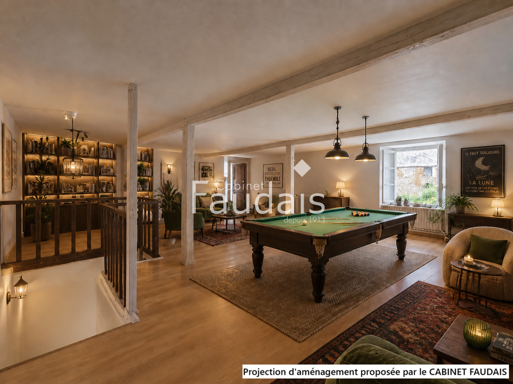 
                                                Vente
                                                 Maison en pierre à vendre entre Saint-Lô et Coutances   Calm