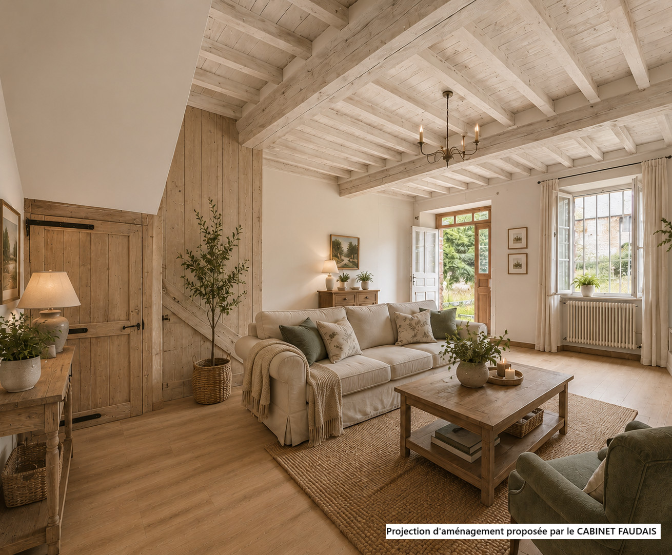 
                                                Vente
                                                 Maison en pierre à vendre entre Saint-Lô et Coutances   Calm
