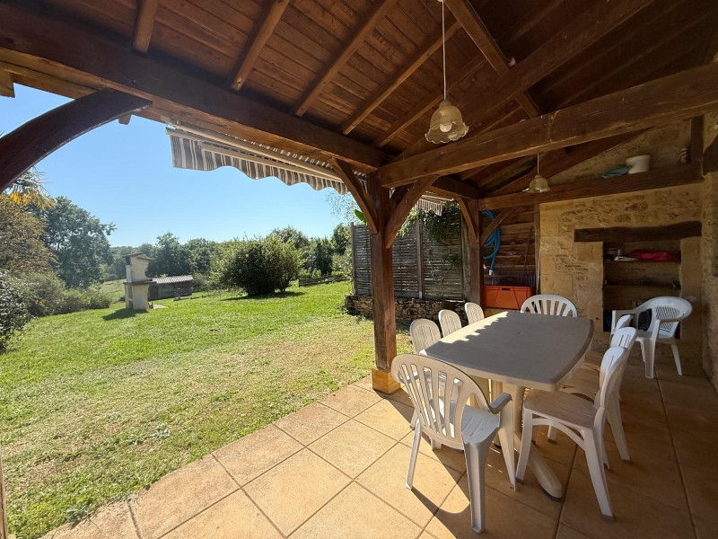 
                                                Vente
                                                 Maison en pierre avec 2 gîtes, piscine  et 6,5 hectares de terrain – secteur Lalinde