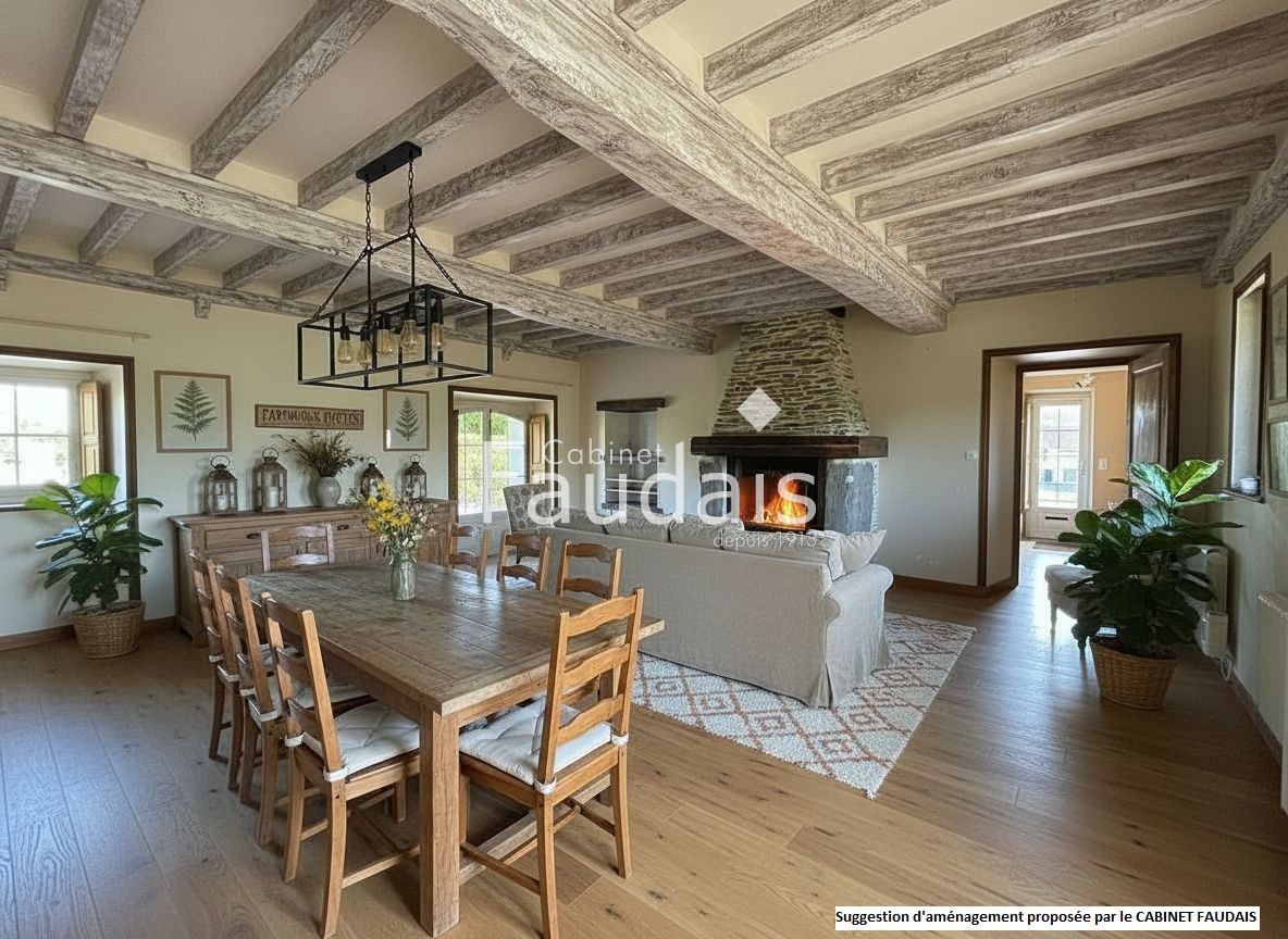 
                                                Vente
                                                 Maison en pierre avec potentiel et dépendances   Saint-Georg