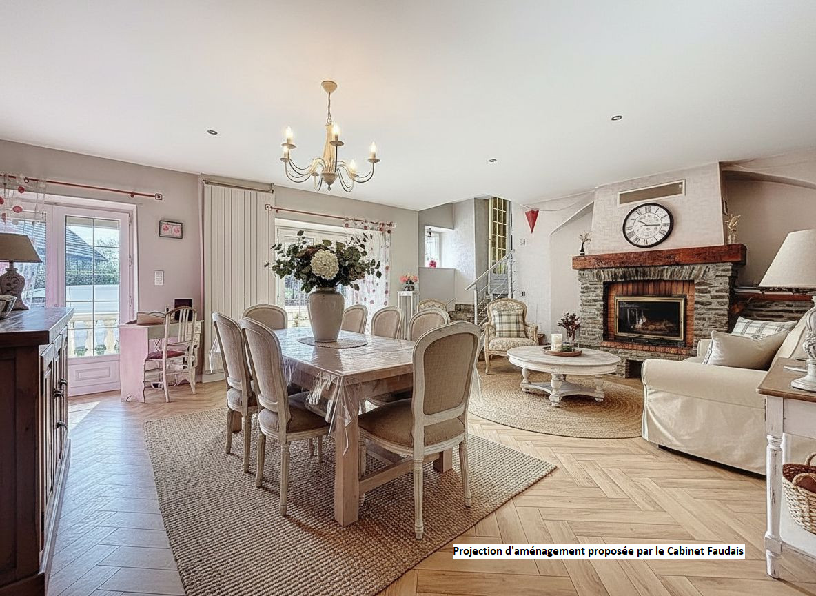 
                                                Vente
                                                 Maison en pierre - proche CONDE SUR VIRE et SAINT-LO