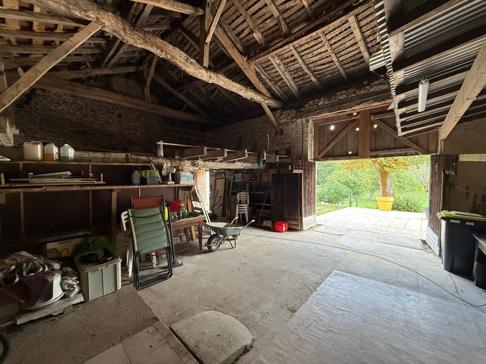 
                                                Vente
                                                 Maison en pierre XIXe siècle