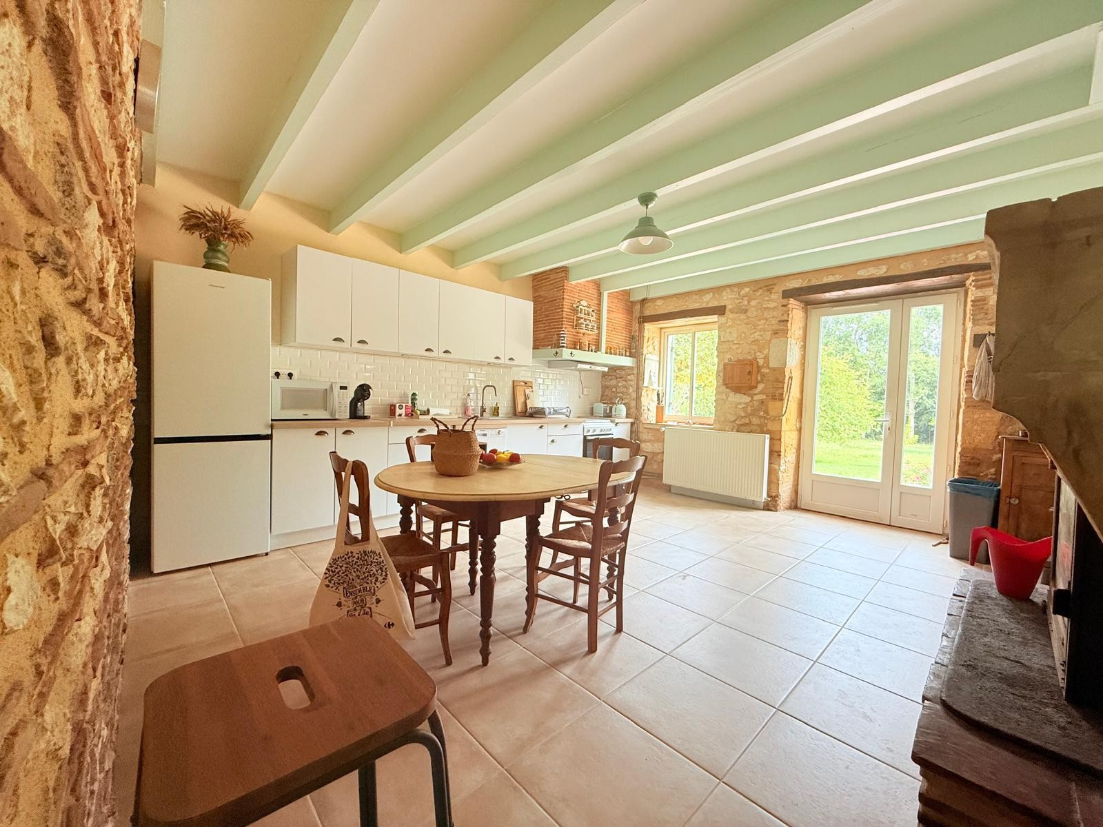 
                                                Vente
                                                 Maison en pierre XIXe siècle