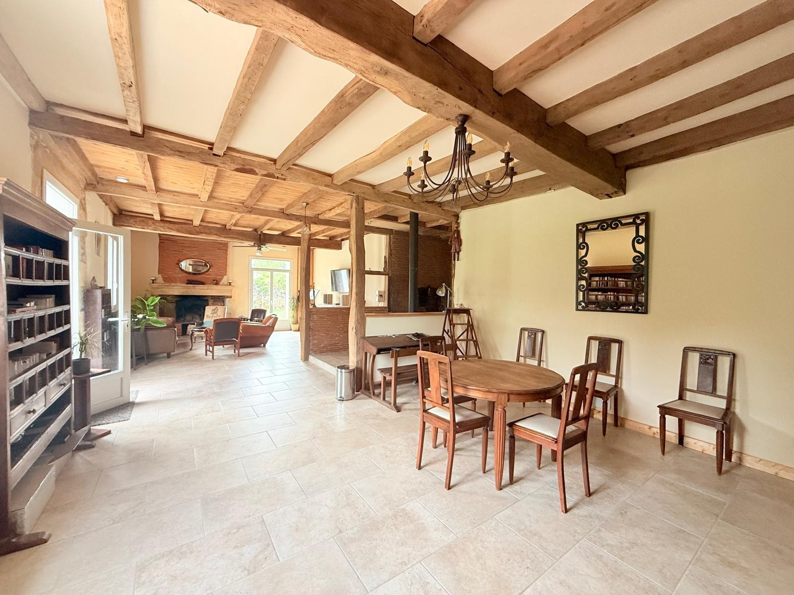 
                                                Vente
                                                 Maison en pierre XIXe siècle