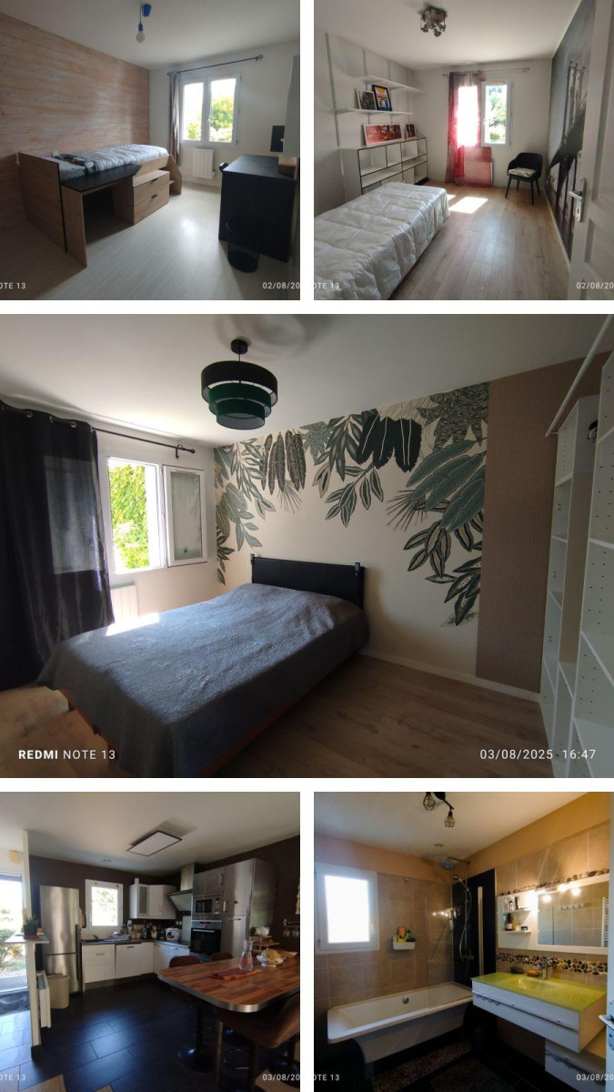 
                                                Location
                                                 Maison entre océan et campage