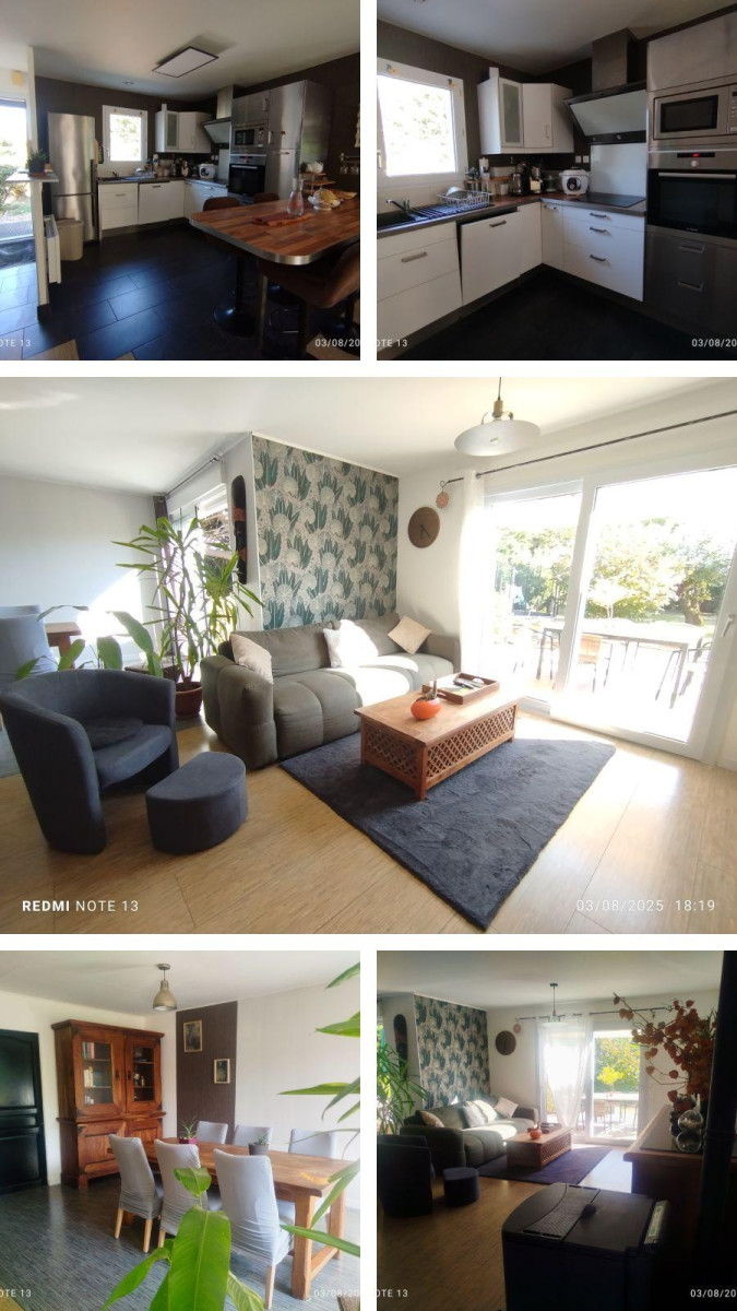 
                                                Location
                                                 Maison entre océan et campage